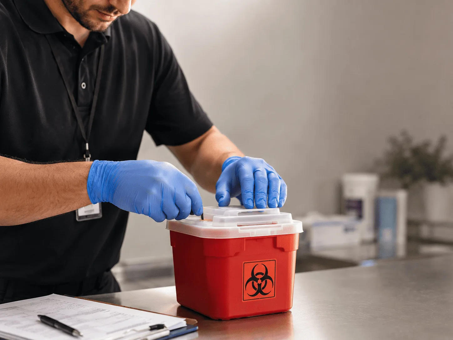 Why choose Sharps Waste Disposal in Gurley, AL